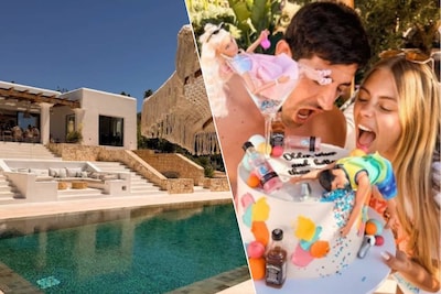 La fête à Ibiza avant le Mondial: la longue soirée d’anniversaire de Thibaut Courtois et Mishel Gerzig