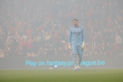 Plombé par une boulette de son gardien, le Standard perd de précieux points contre la RAAL