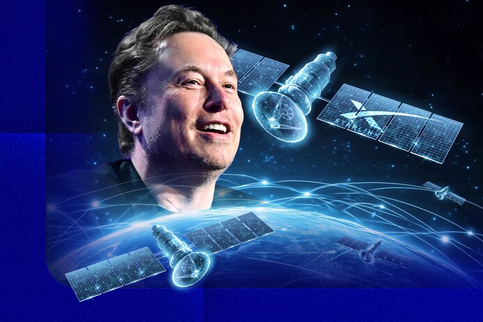 Starlink est le réseau satellitaire d’Elon Musk.