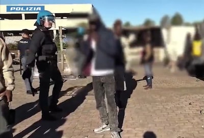 L’horreur à Rome: une femme enlevée et violée pendant plusieurs jours par cinq hommes