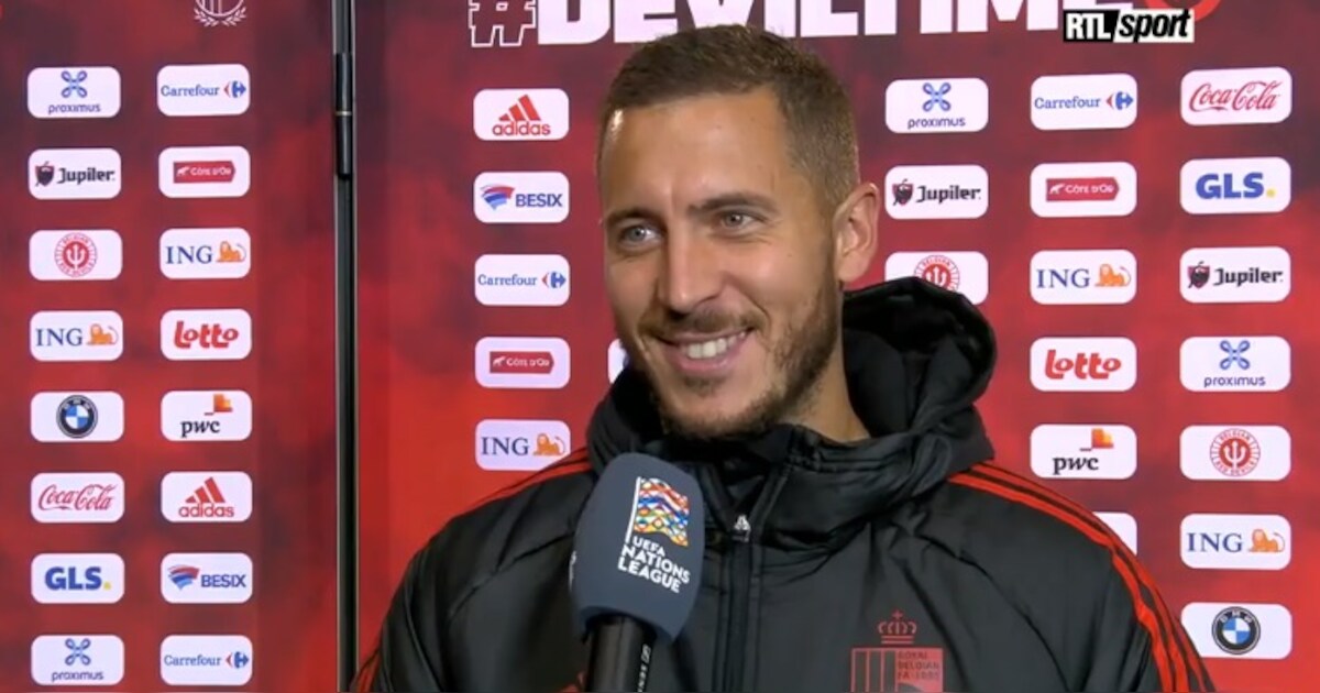 Pourquoi Eden Hazard ne joue-t-il pas au Real Madrid? “Posez la