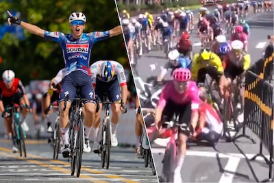 Chute massive dans le final de la première étape du Tour de Guangxi, la victoire pour Paul Magnier