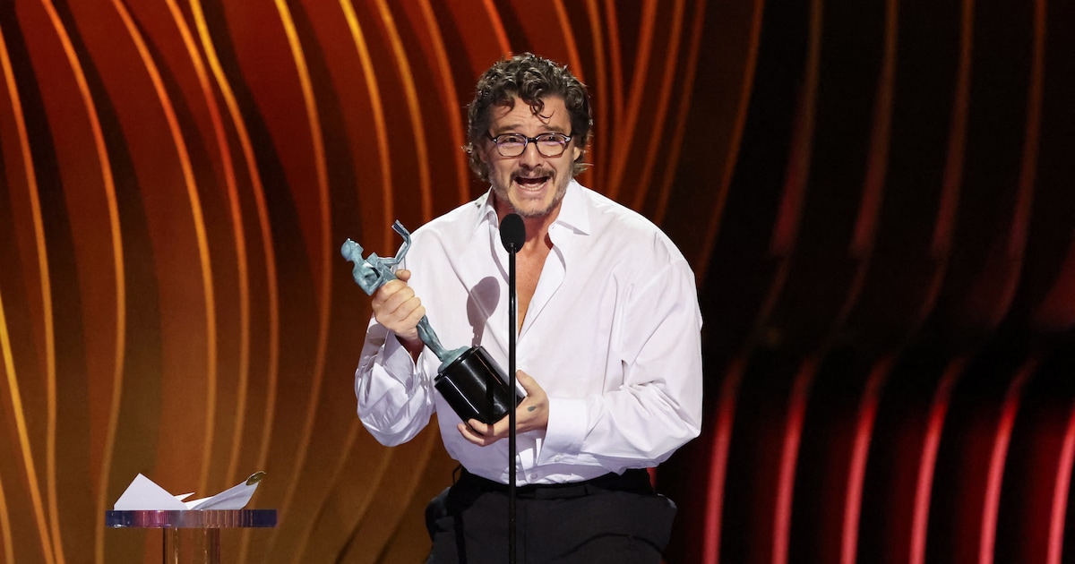 “Je suis en train de me ridiculiser”: ivre, Pedro Pascal accepte avec ...
