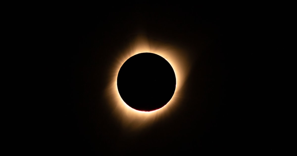 Le Soleil se couchera avant la fin de l’éclipse dans la majeure partie de la Belgique