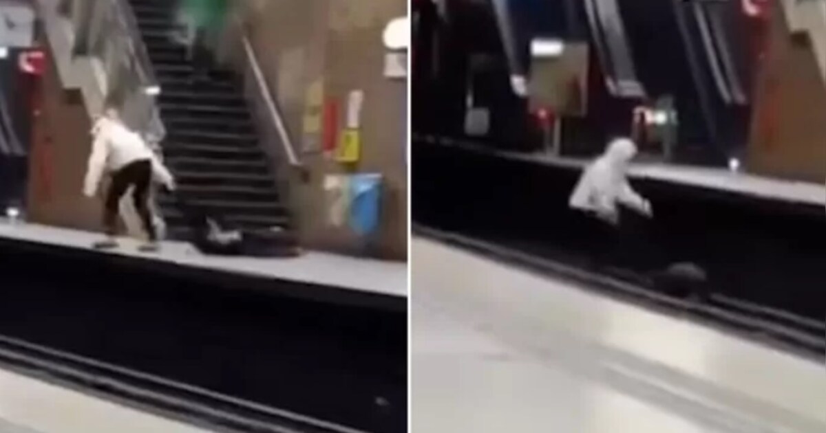 Un individu traîné sur les voies lors d’une bagarre à la station ...