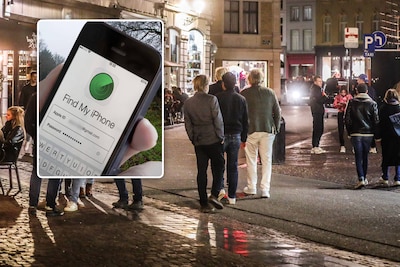 Une victime de viol retrouvée via Find My iPhone, les deux c