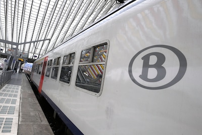 Une femme percutée par un train à la gare de Liège-Guillemin