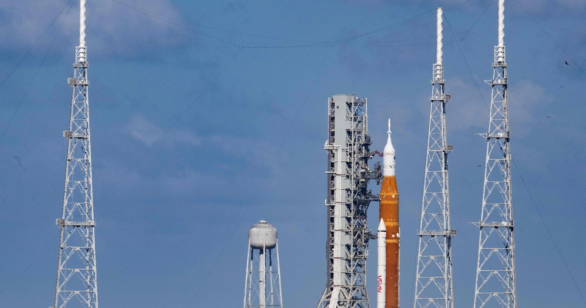 Le décollage de la fusée de la Nasa pour la Lune repoussé au 16 ...