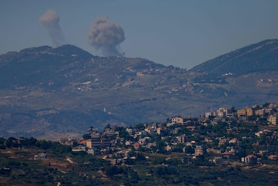 Une frappe israélienne au Liban fait cinq morts, dont une femme et un secouriste