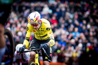 Wout van Aert bientôt de retour: “Ces championnats du monde, à la maison, ça m’attire”