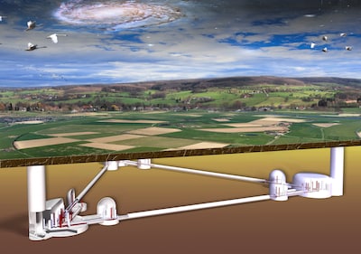 Objectif télescope Einstein: la Wallonie passe son sous-sol au scanner