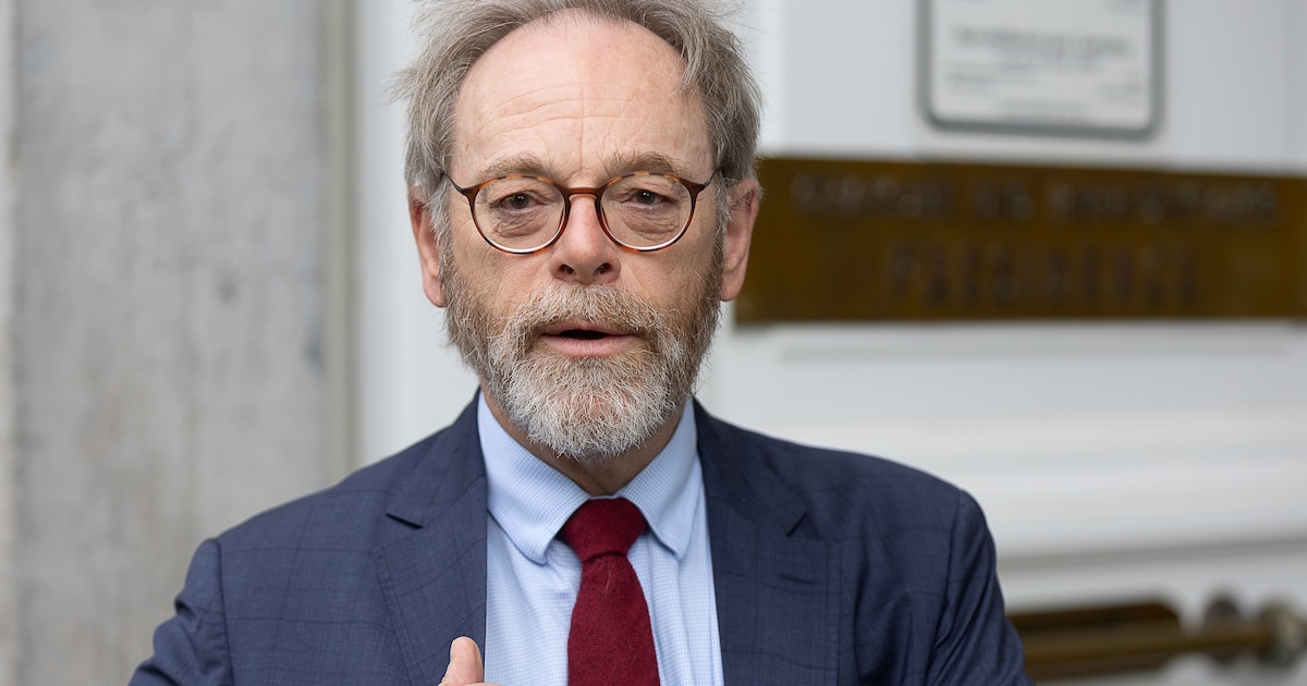 Pas de changement à la présidence de la Chambre: Peter De Roover reste ...