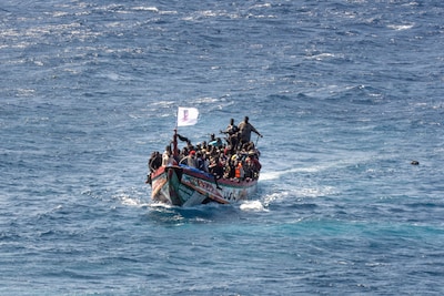 Plus de 1.300 migrants ont déjà perdu la vie en 20