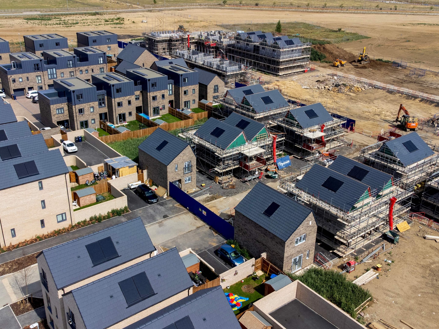 En réponse à la crise du logement, le Royaume-Uni construit de nouvelles villes