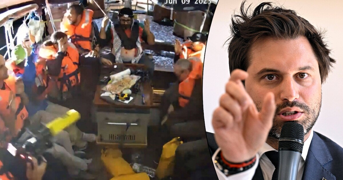 Bouchez sur le navire humanitaire Madleen: “Ils avaient assez de farine ...