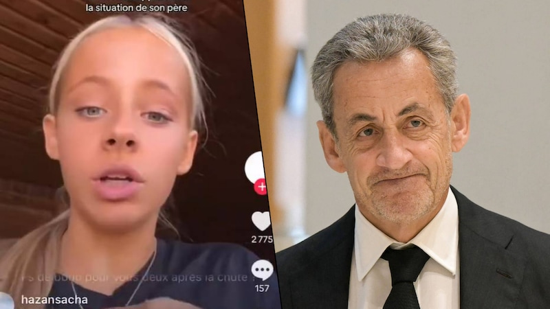 Repose en paix Kadhafi”: la fille de Sarkozy devient virale malgré elle sur  les réseaux sociaux | 7sur7.be
