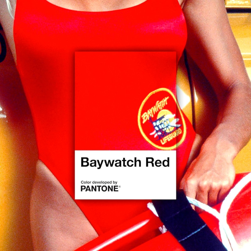 T-shirt Baywatch Rouge – Style Alerte à Malibu, Occasion En Bon état