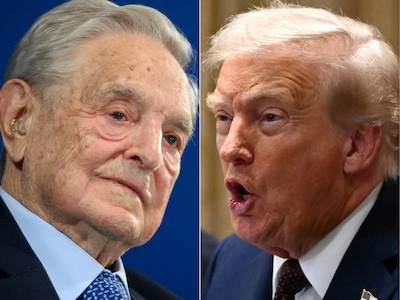 Pourquoi Donald Trump veut attaquer en justice le milliardaire George Soros et son fils