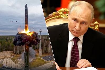 Les blogueurs pro-russes furieux après que le missile Orechnik n’ait touché que “trois garages”