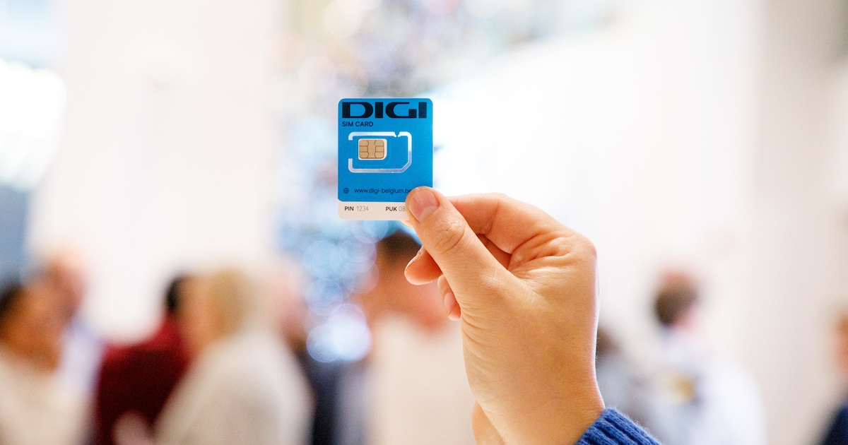 DIGI juste sous la barre des 100.000 clients en Belgique | 7sur7.be