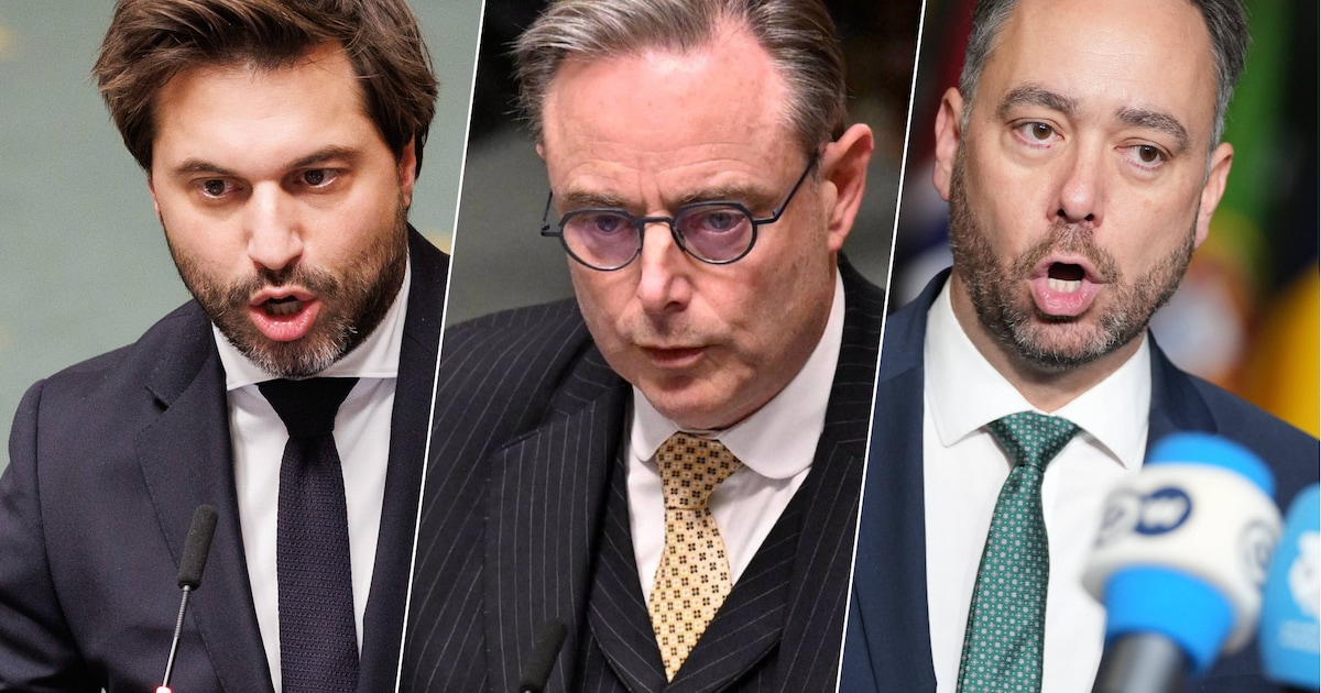 “Déséquilibrée”, “indigeste”: la note de départ de De Wever passe mal auprès du MR et des Engagés