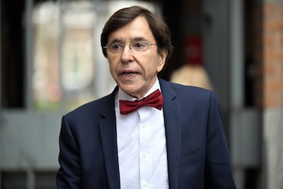 Elio Di Rupo visé par une plainte pour corruption, le MR veu