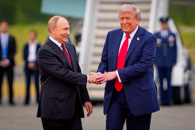 Donald Trump s’entretiendra avec Poutine avant de recevoir Zelensky