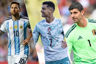 Pour Messi, Ronaldo et même Courtois, la chasse au