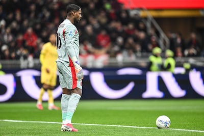 La grosse boulette de Mike Maignan contre Côme