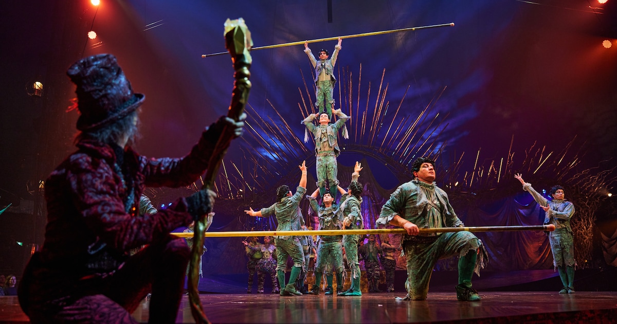 Le Cirque du Soleil revient en Belgique avec une nouvelle version de ...