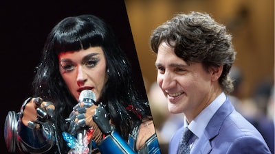 Katy Perry relance les rumeurs de relation avec Justin Trudeau lors d’un concert à Londres