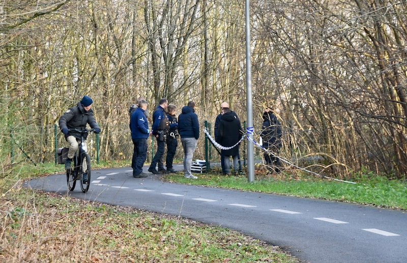 Le Bruyningpad à Courtrai.