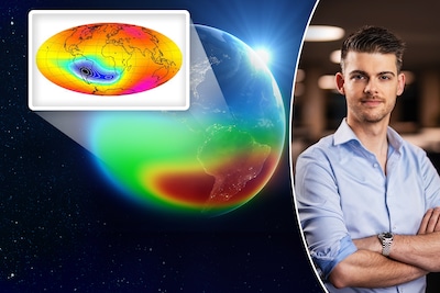 Un “trou” de la taille de l’Europe dans le champ magnétique terrestre: qu’est-ce que cela implique?
