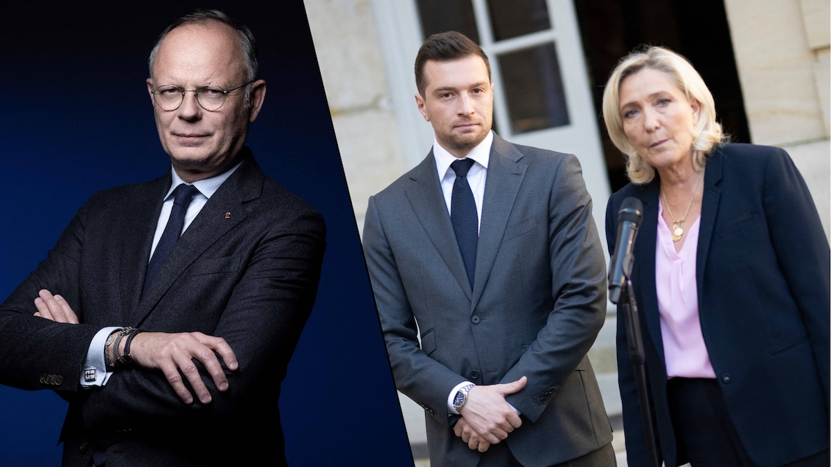 Présidentielle française: les sondages prévoient un duel serré entre  Philippe et le RN | 7sur7.be