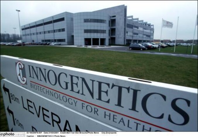 Innogenetics à nouveau à vendre | 7sur7.be