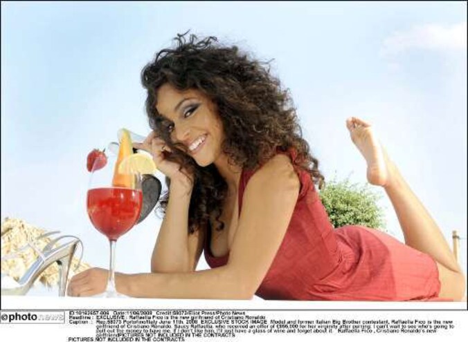 Raffaella Fico, la nouvelle petite amie de Cristiano Ronaldo | 7sur7.be