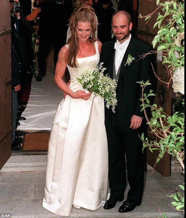 Brooke Shields évoque son divorce d'avec André Agassi | 7sur7.be