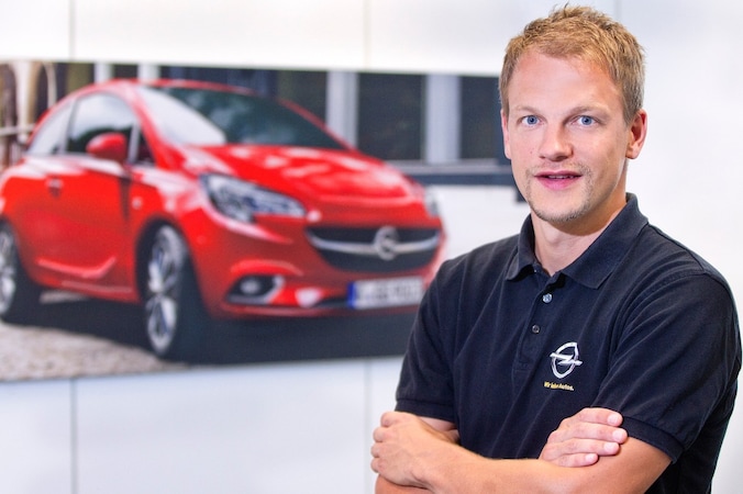 Pieter Ruts, un Belge qui monte chez Opel | 7sur7.be