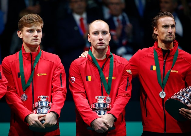 Les cinq plus beaux exploits de la carrière de David Goffin | 7sur7.be