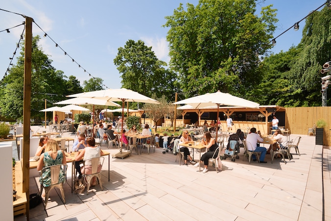 La Terrasse O2 de retour pour une nouvelle édition à Uccle | 7sur7.be