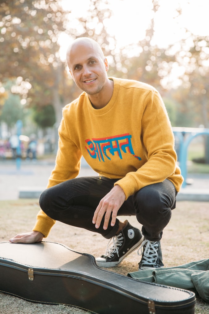 Milow: “Mon père ne me prenait jamais dans ses bras” | 7sur7.be