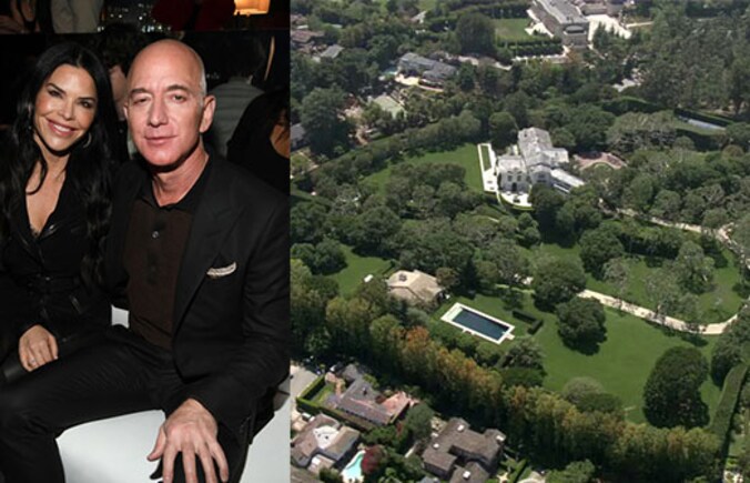Jeff Bezos s’offre une propriété à Los Angeles pour 152 millions d ...