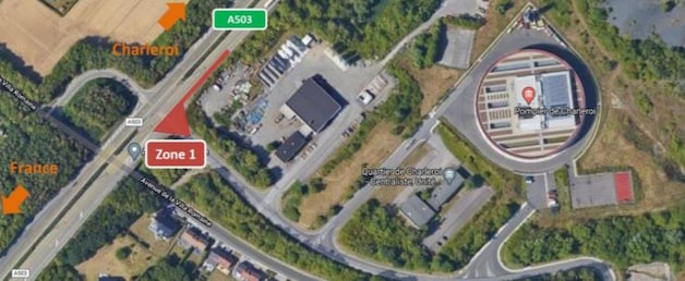 Un chantier va démarrer sur l’A503 à hauteur de Charleroi | 7sur7.be