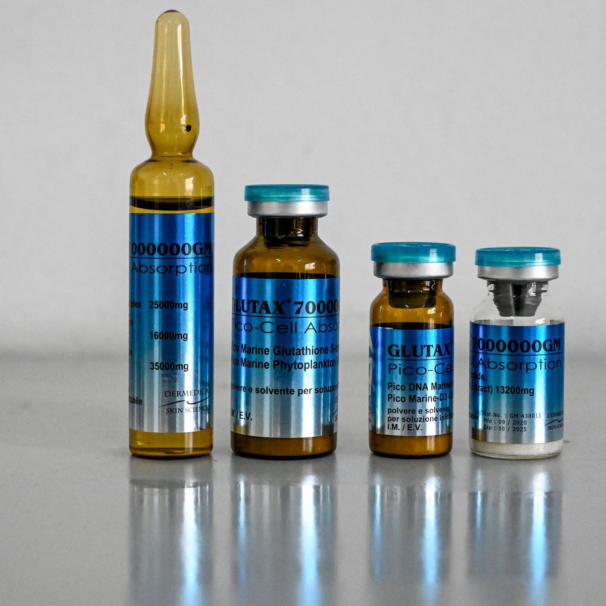 injection glutathion belgique Glutathione 1200mg with Vitamin C ampoule for IV injection for Professional Use Only.  Rejsol while protecting against daily environmental aggressors Glutathione 2400mg | Antioxidant Research
