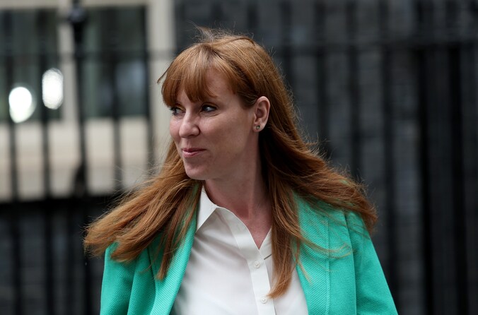 La N°2 du Labour Angela Rayner nommée vice-Première ministre | 7sur7.be