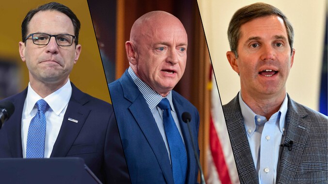 Qui pour seconder Kamala Harris? Voici les noms qui circulent | 7sur7.be