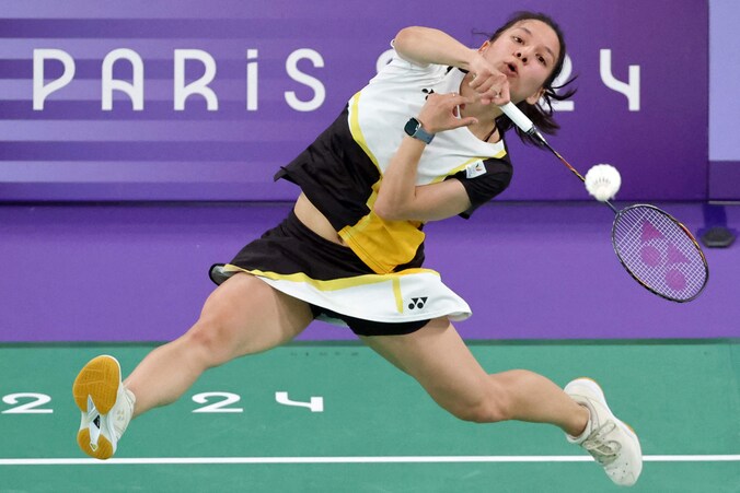 Lianne Tan s’incline contre la vice-championne olympique pour son ...