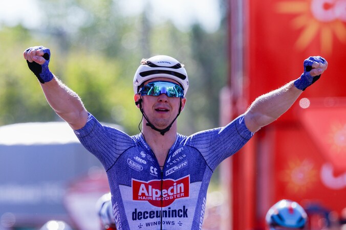 Kaden Groves prolonge chez d’Alpecin-Deceuninck jusqu’en 2026: “Je suis ...