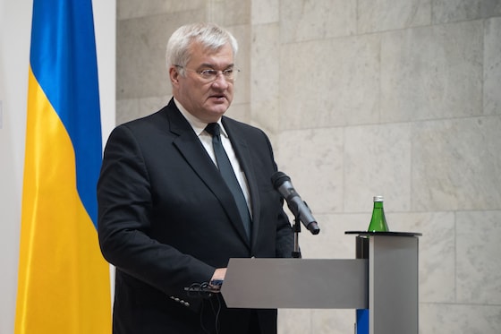 Le chef de la diplomatie ukrainienne Andriï Sybiga.