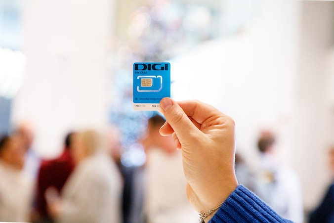 DIGI juste sous la barre des 100.000 clients en Belgique | 7sur7.be